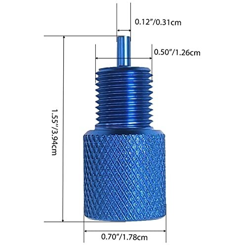 Brake Proportioning Valve Bleeder Tool for GM PV2 PV4 Disc Drum Bleeding