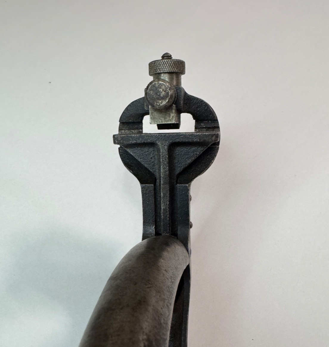 Lot of 2 Vintage Pistol Grip Saw Sets Stanley No. 42 & Chas. Morrill Apex