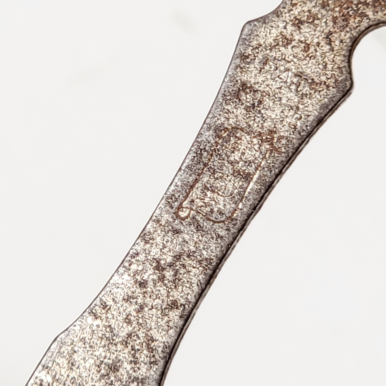 Vintage Miller Lock Co Flat Skeleton Key Approx 2 7/8″ Long Steel