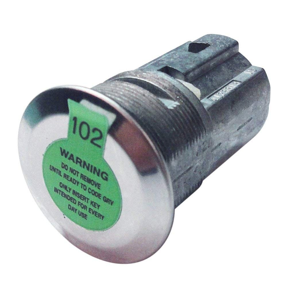 Bolt 7023480 Replacement Toolbox Lock Cylinder with GM Center Cut Keys – Only