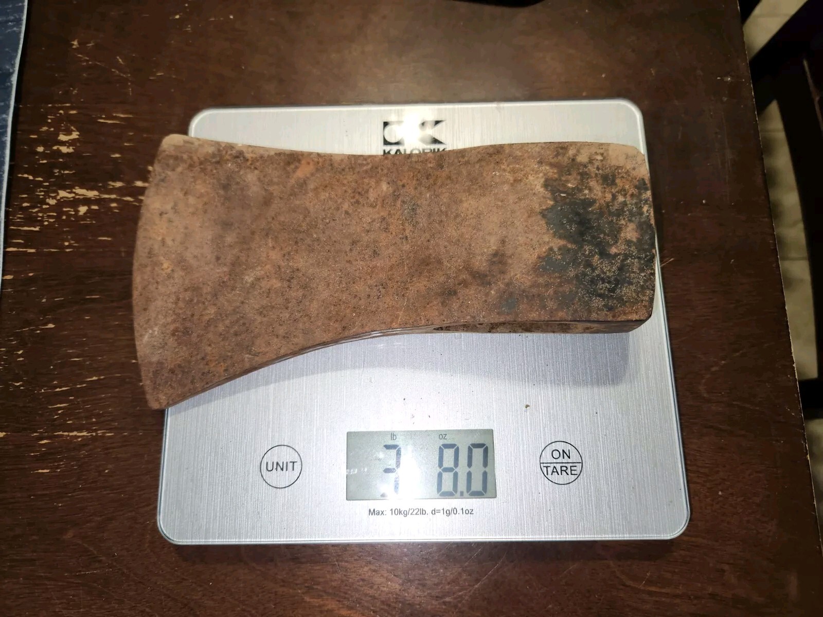 Vintage 3.5 Pound Axe Head Excellent Condition