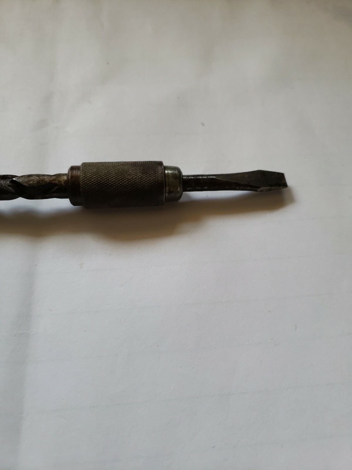 Miller Falls No. 29 Cabinet Makers Hinge Ratcheting Screwdriver -Excellent Cond