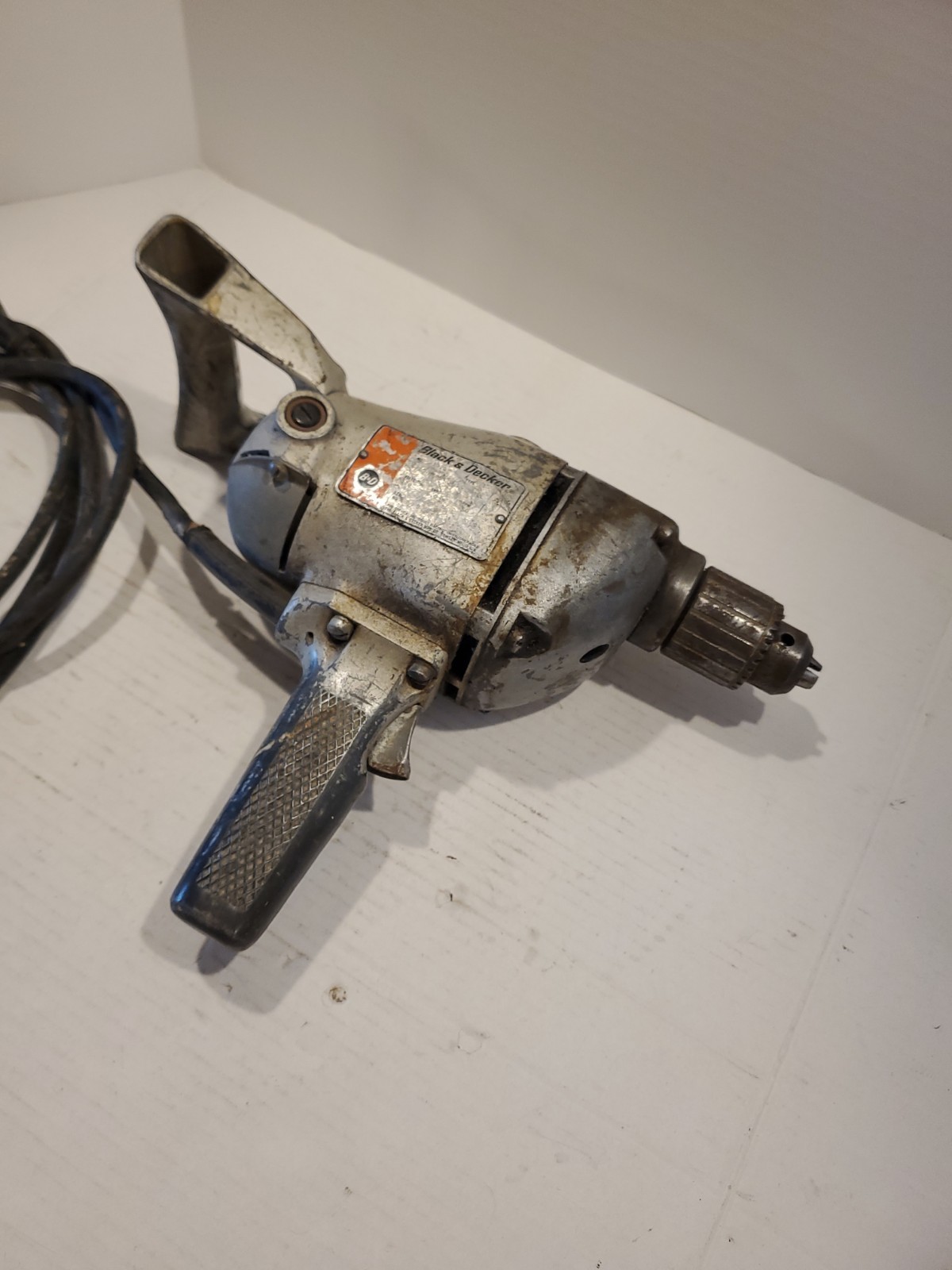 Black and Decker 1960’s vintage 1/2″ Heavy Duty drill 1320