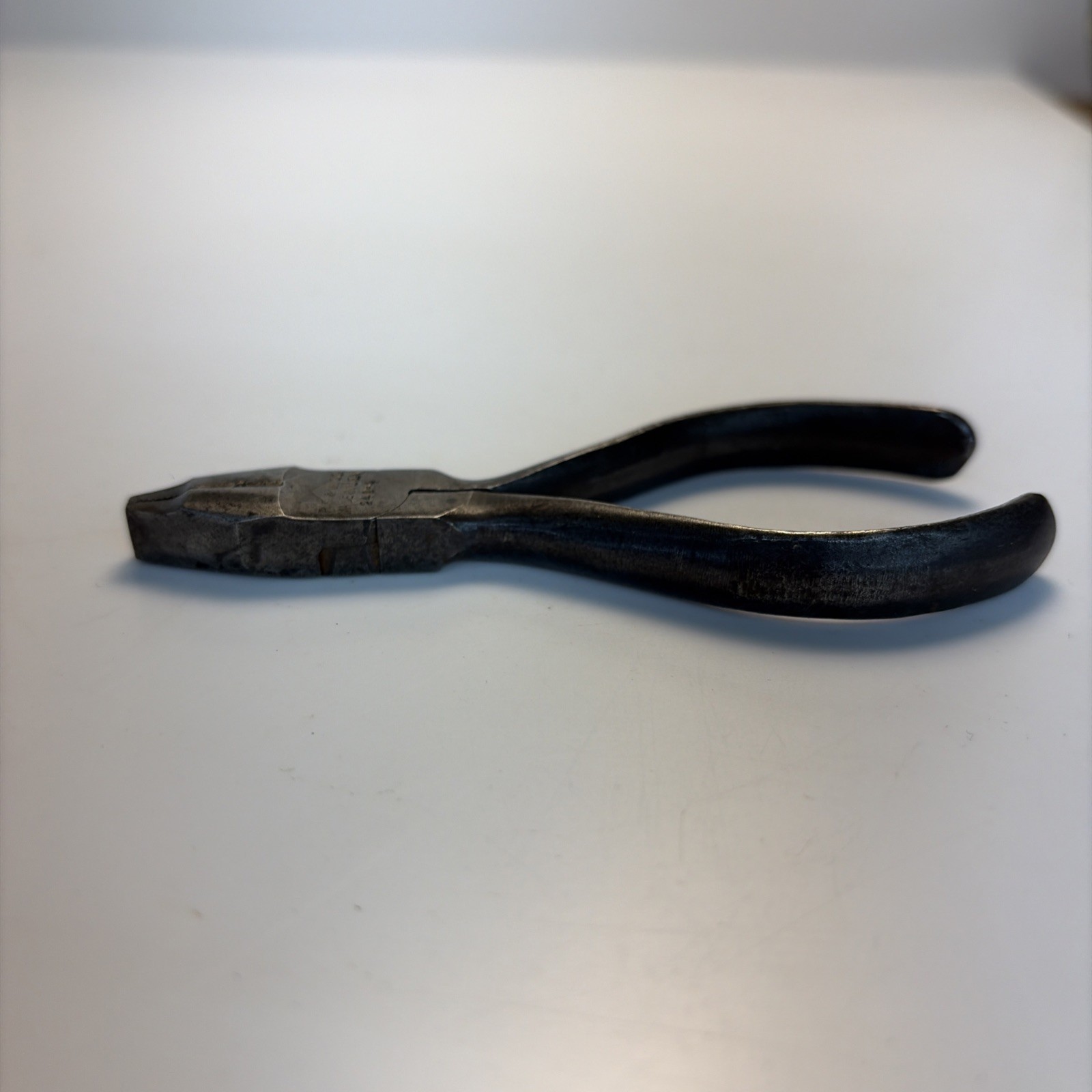Vintage P S & W Co 240-4 Mini Lineman Side Cutting Pliers USA Pexto