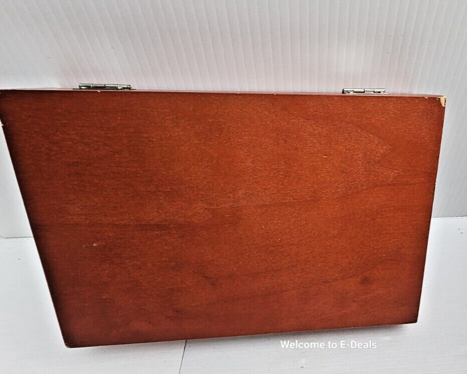Northwest Territory 5 Piece Tool In Wooden Box New