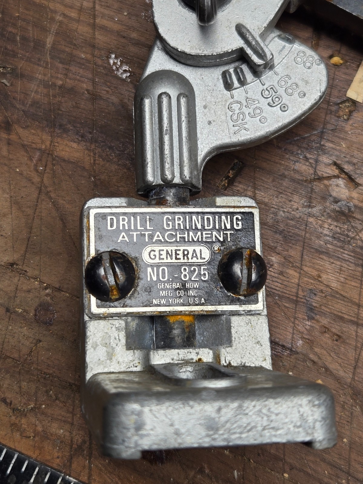 General Drill Grinding Attachment no. 825