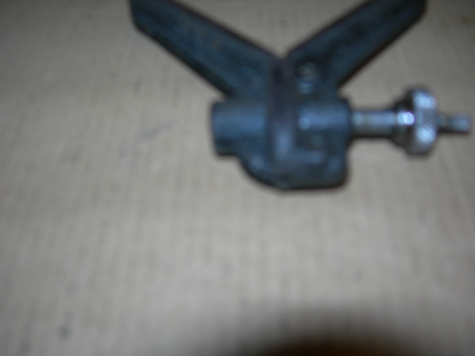 Vintage Combination Square Center Head Part Only HARDENED PATENT 2.085.461