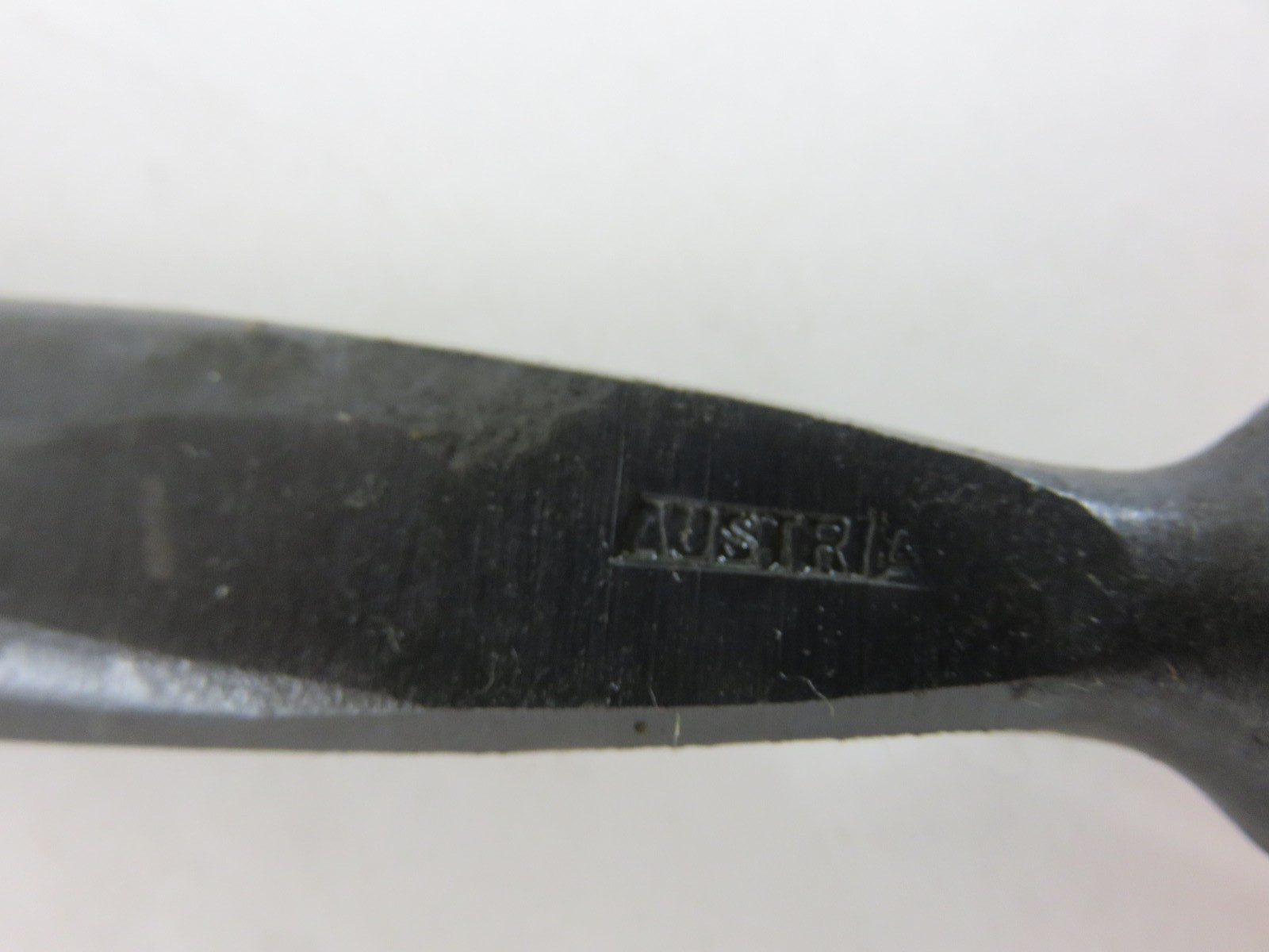 Stubai #7 Sweep 7 Straight Gouge Chisel Wood Carving Tool 22mm Austria UNUSED
