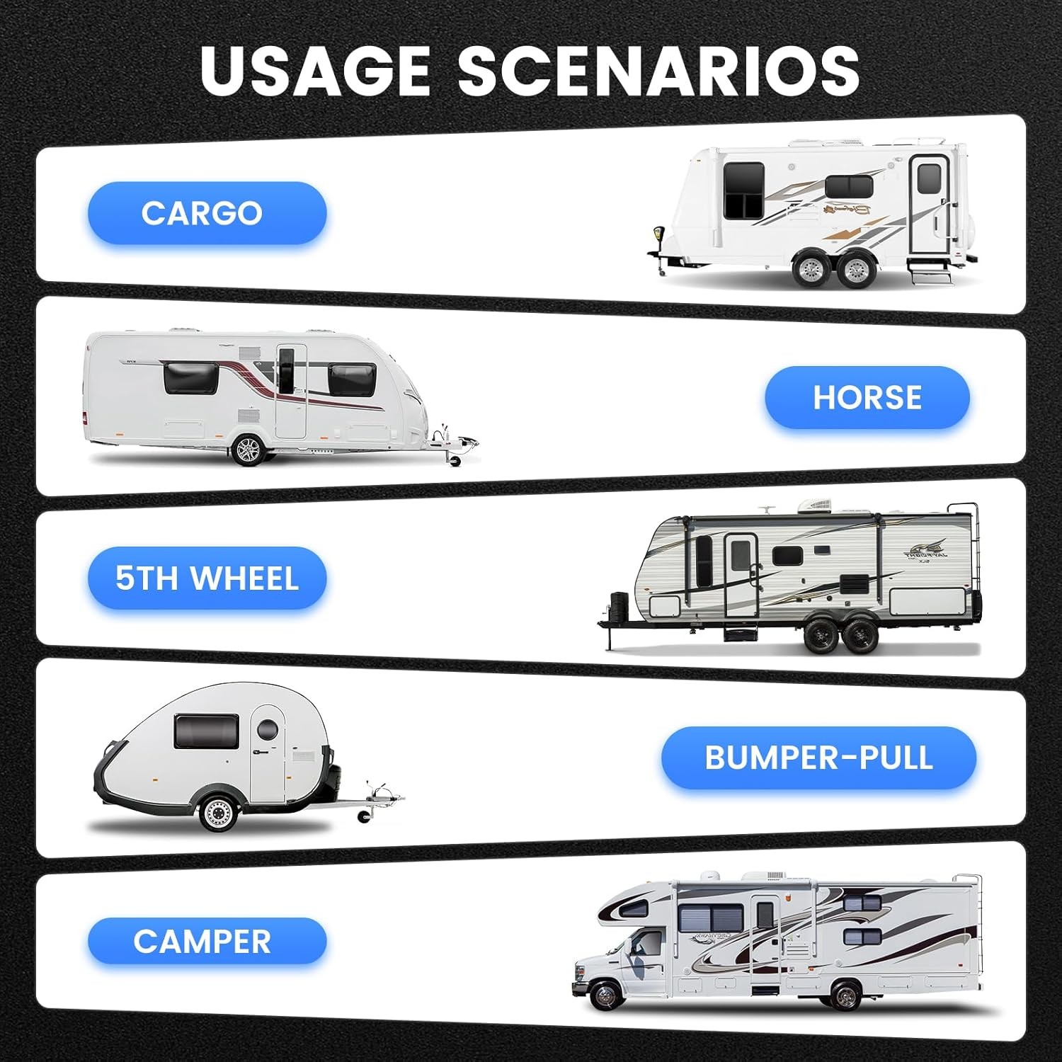 RV Door Lock for Travel Trailers with Paddle Deadbolt, Camper Entry Door Latch,
