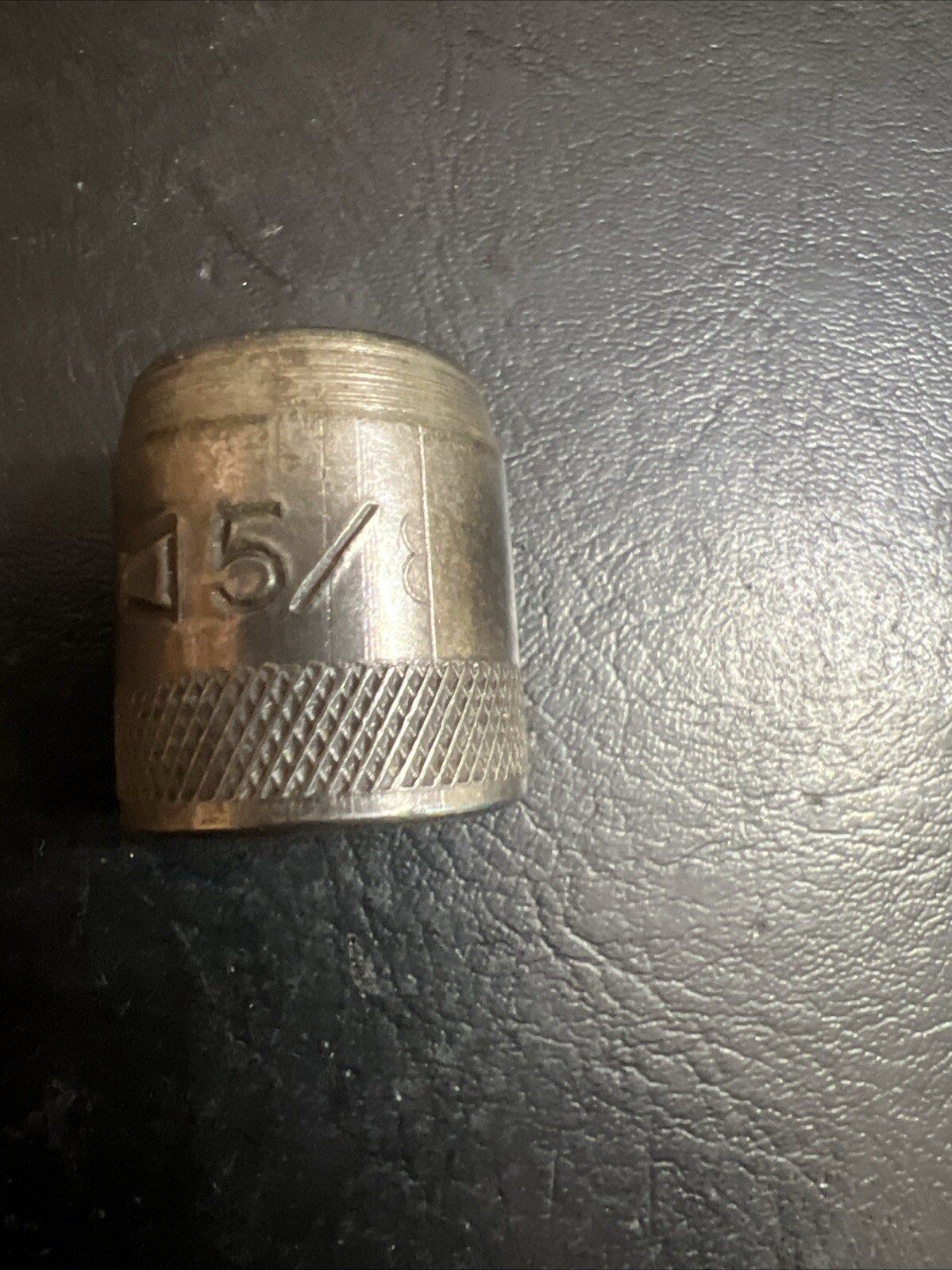 Rare Antique Duro Industro Metal Products D-Trapezoid 1/2″ Drive Socket Set Vtg