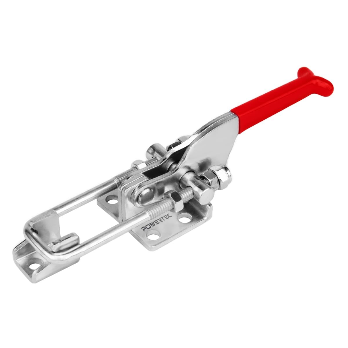 POWERTEC 1PK Toggle Clamp, 700 lbs Holding Capacity, 431 1PK, Sliver