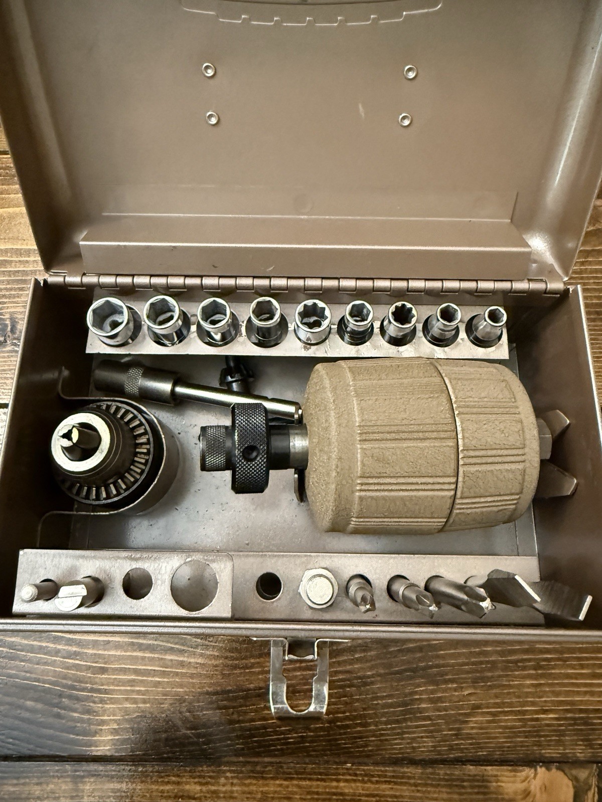 Supreme Drill B14T33 w/Craftsman Reversable Screw Driver Speed Reducer #K366 Kit