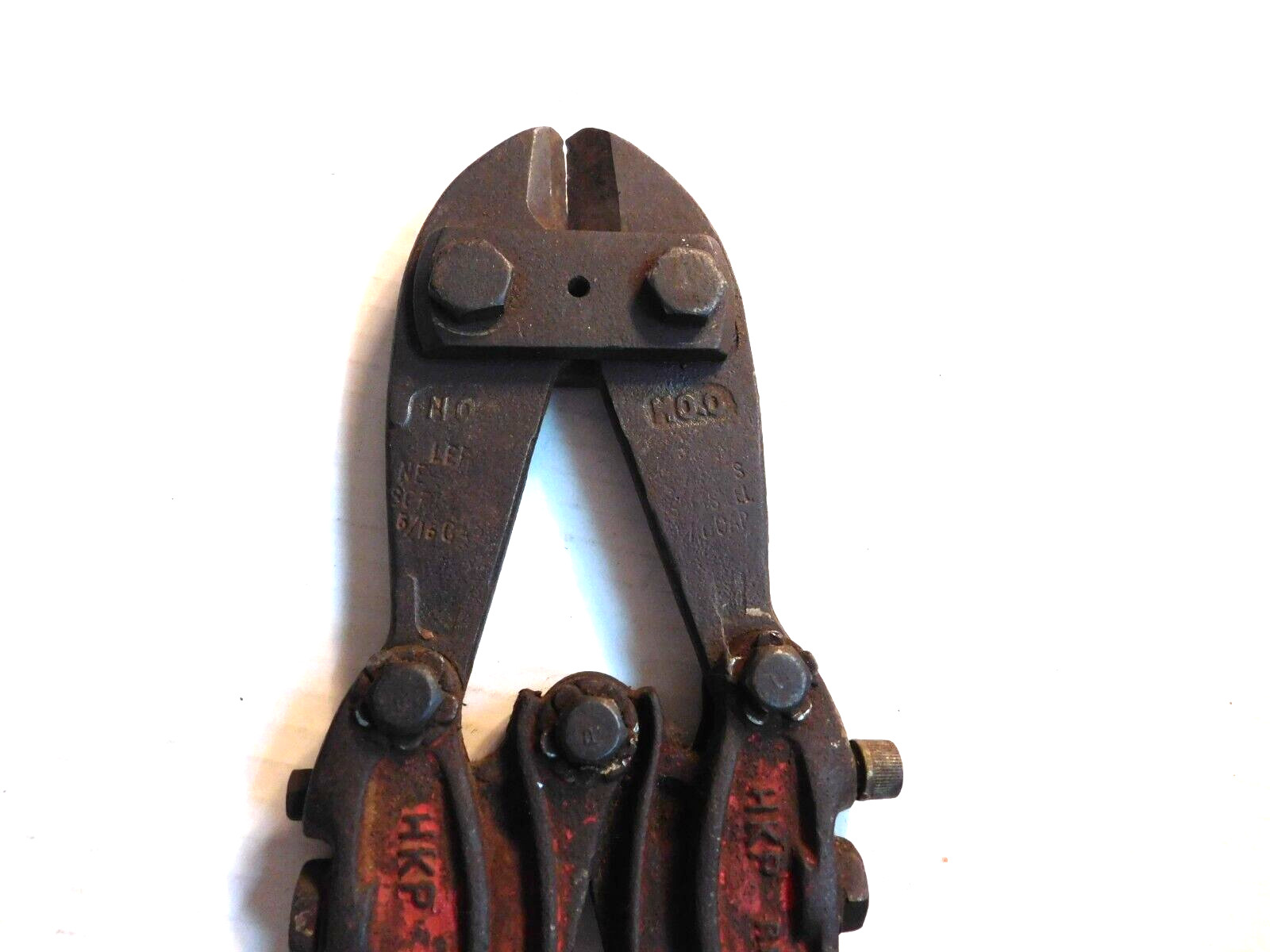 Vintage HK Porter HKP No. 0 Bolt Cutter Tool Boston MA USA