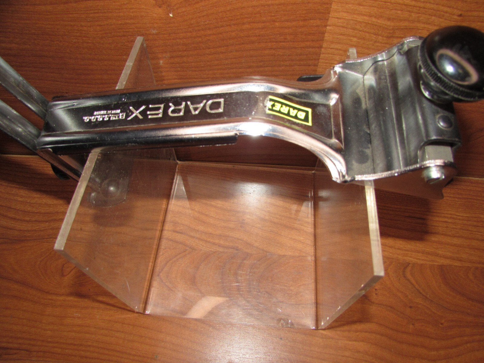 Vintage Darex Chisel & Wood Plane Blade holder manual Sharpener