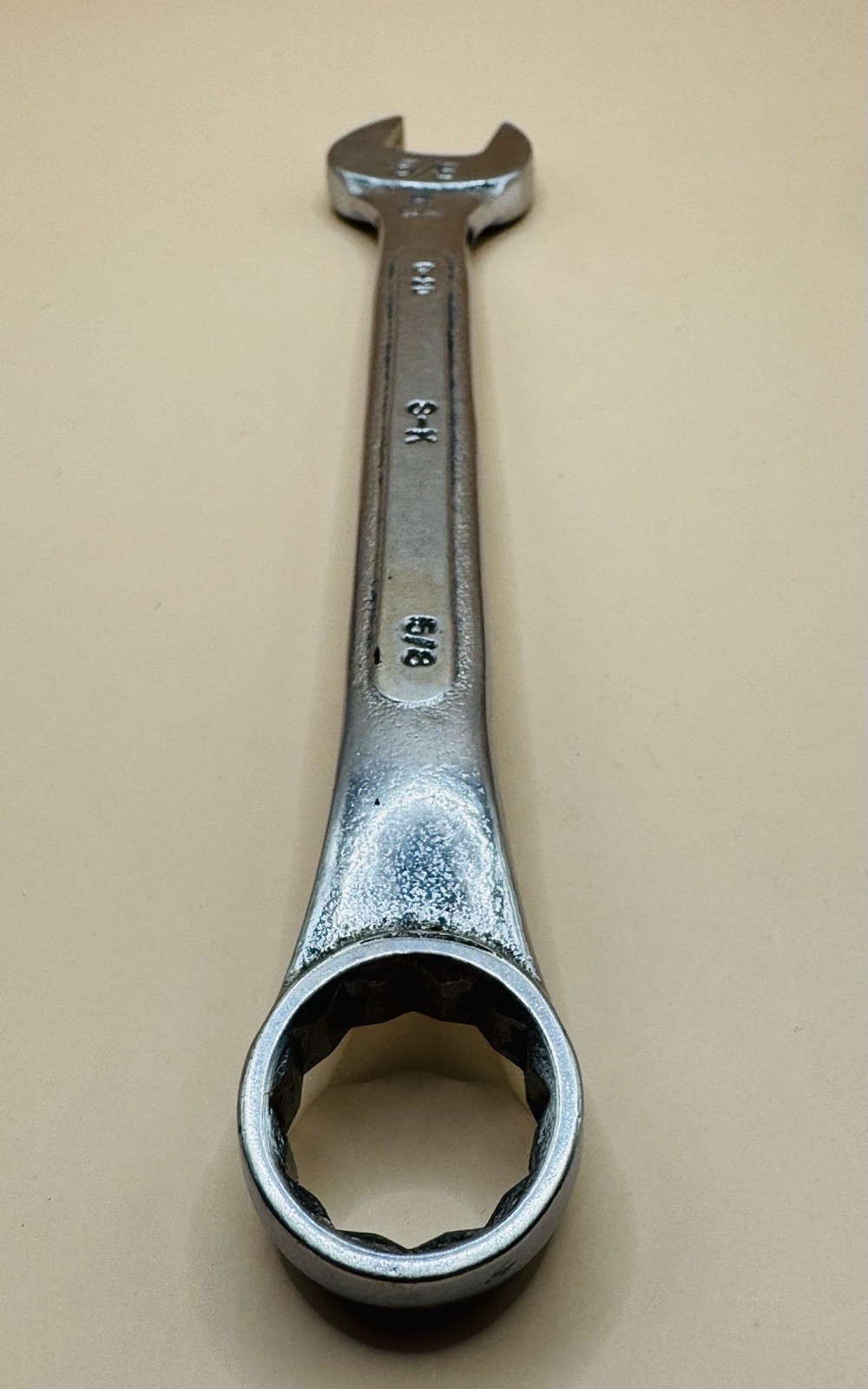 Vintage 5/8″ S-K Tools C-20 Combination Wrench 7″ Length