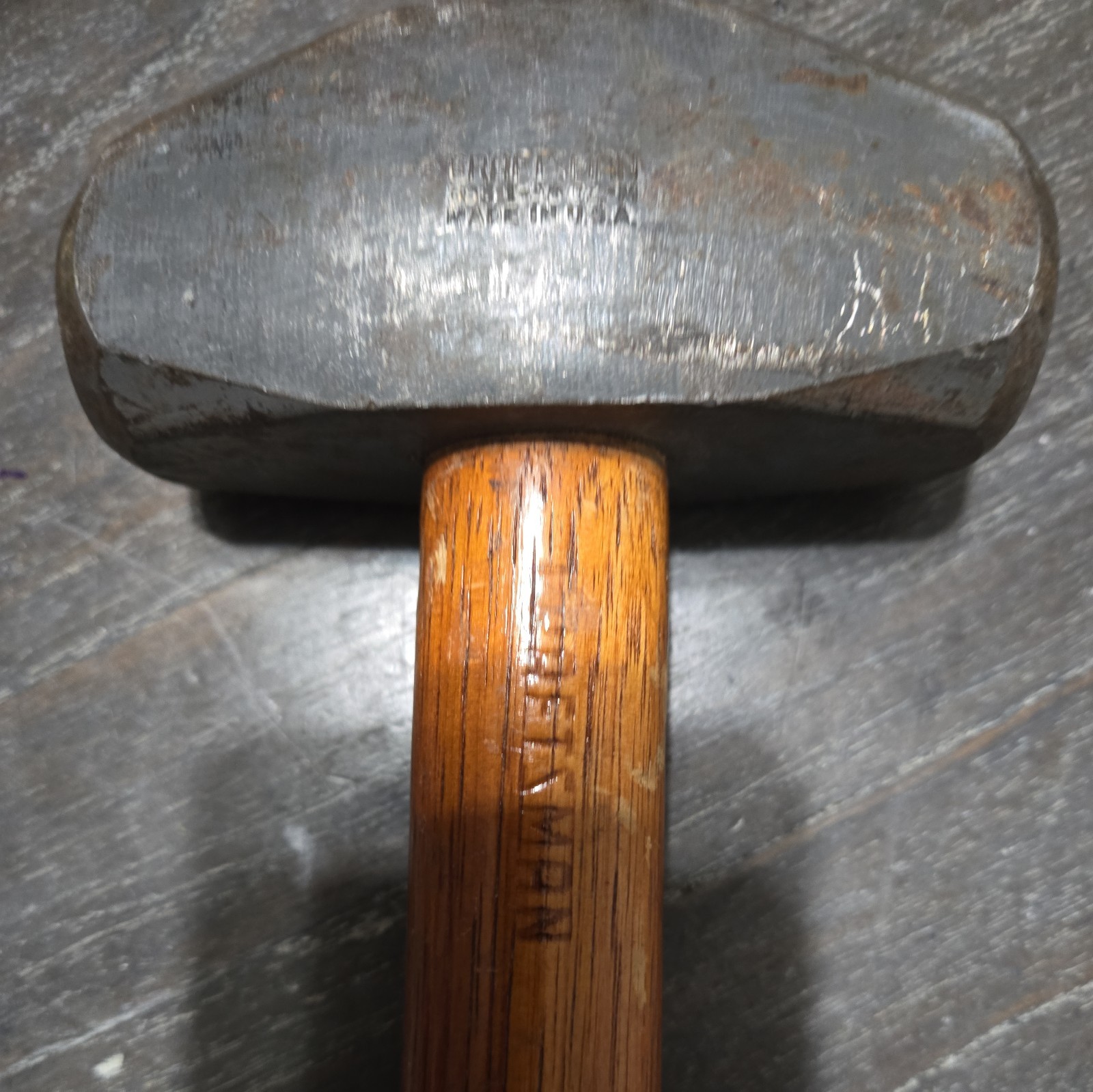 Heavy-Duty Vintage 3 Lb =Craftsman= No. 38311 USA Made 10″ Drilling Sledgehammer