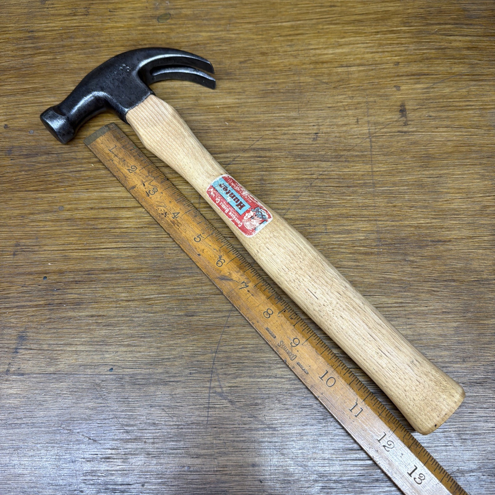 True Temper – Vulcan Dynamic Vintage Claw Hammer – U.S Military Issue