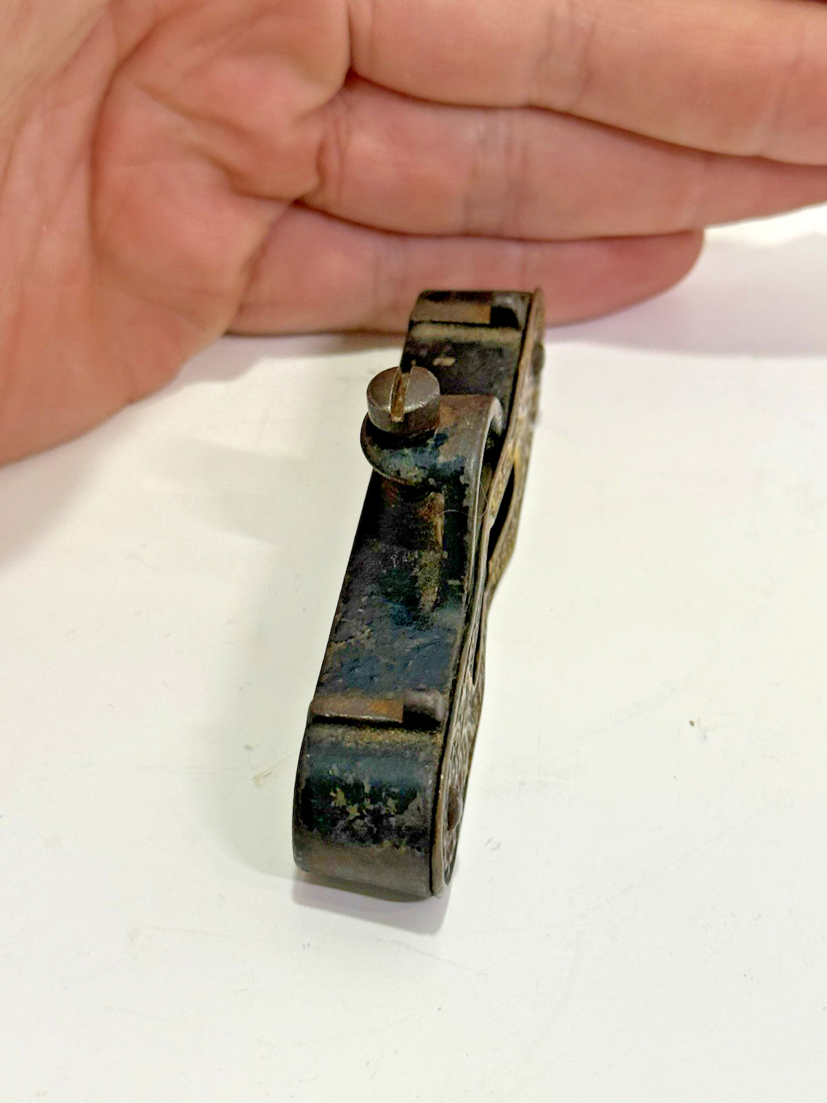 Vintage Antique STANLEY 3” Line Level Pat. Feb 18, 1990