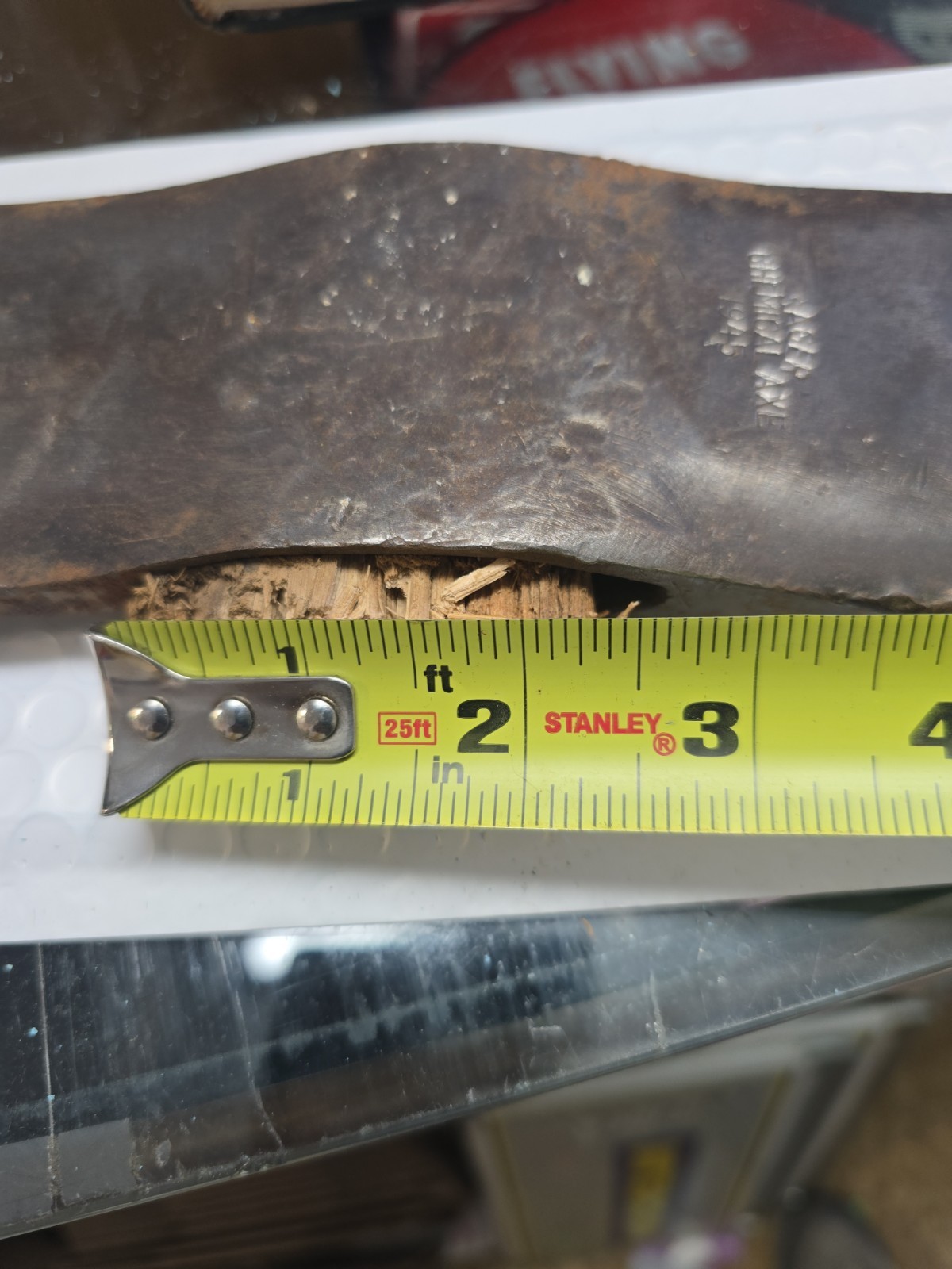 1945 Sager Chemical Axe Puget Head 12 1/4″