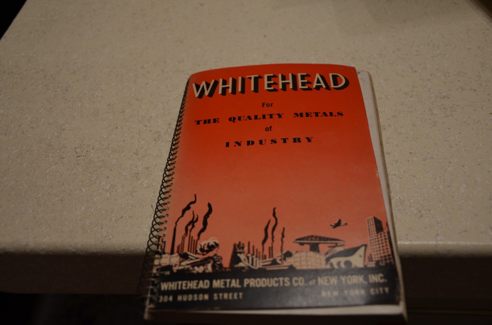 Whitehead Metal Products -The Quality Metals of Ind Stock List No. 12 – May 1937