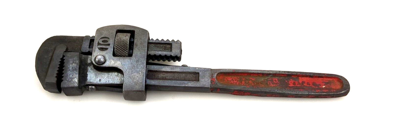 Vintage Japan Pipe Monkey Wrench Hand Tool 10″ Adjustable