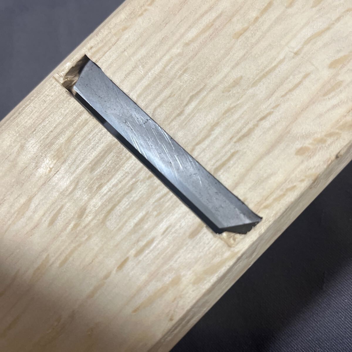 Japanese Kanna Plane Ishido Teruhide 70mm Sunpachi Carpentry Tool Japan