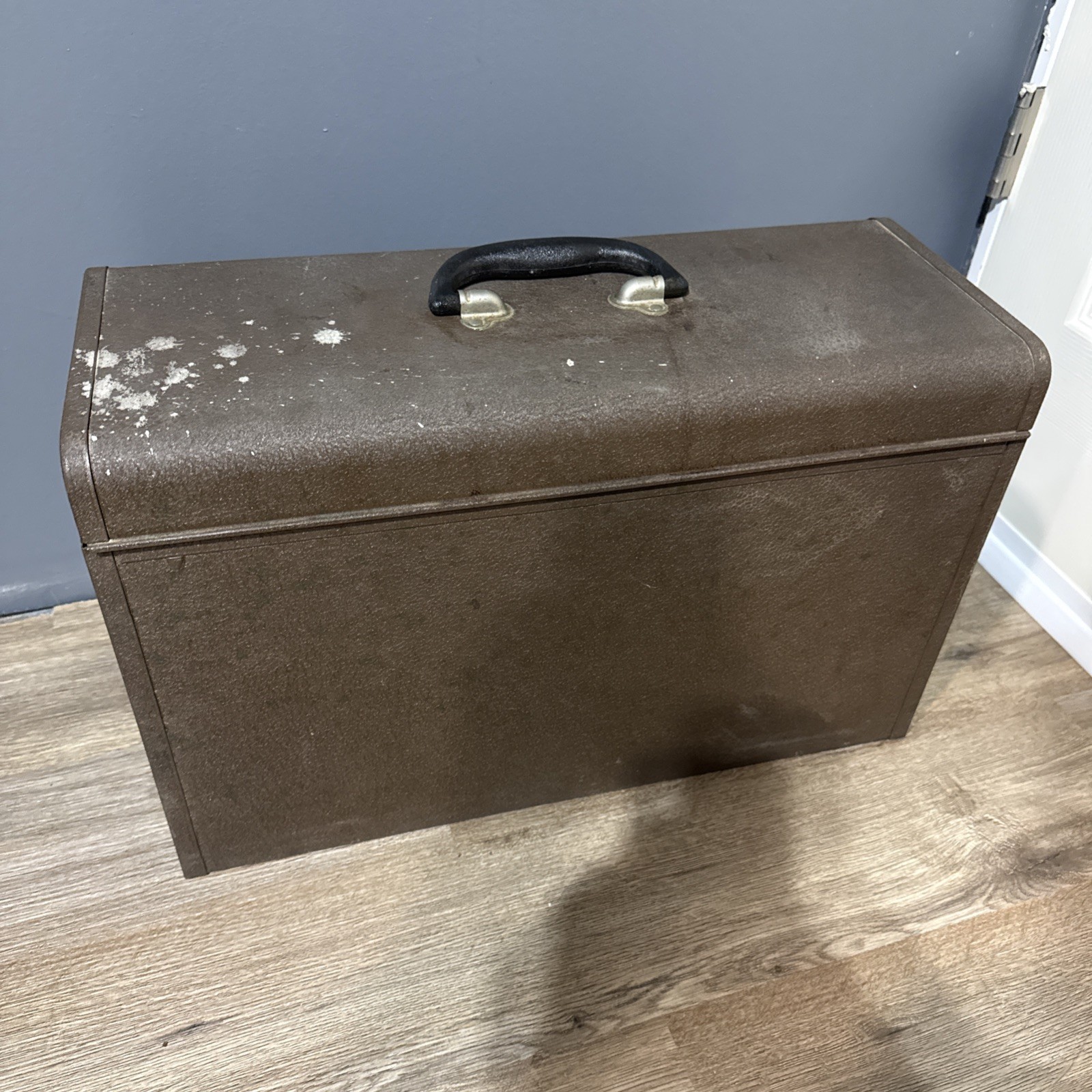 Sears Craftsman Vintage Machinists Tool Box