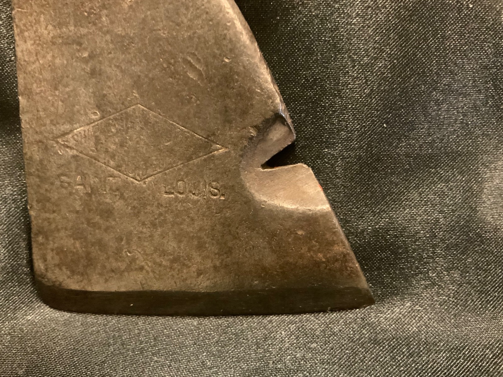Vintage Shapleigh Hardware Diamond B7 hatchet Saint Louis 12-1/2 inch