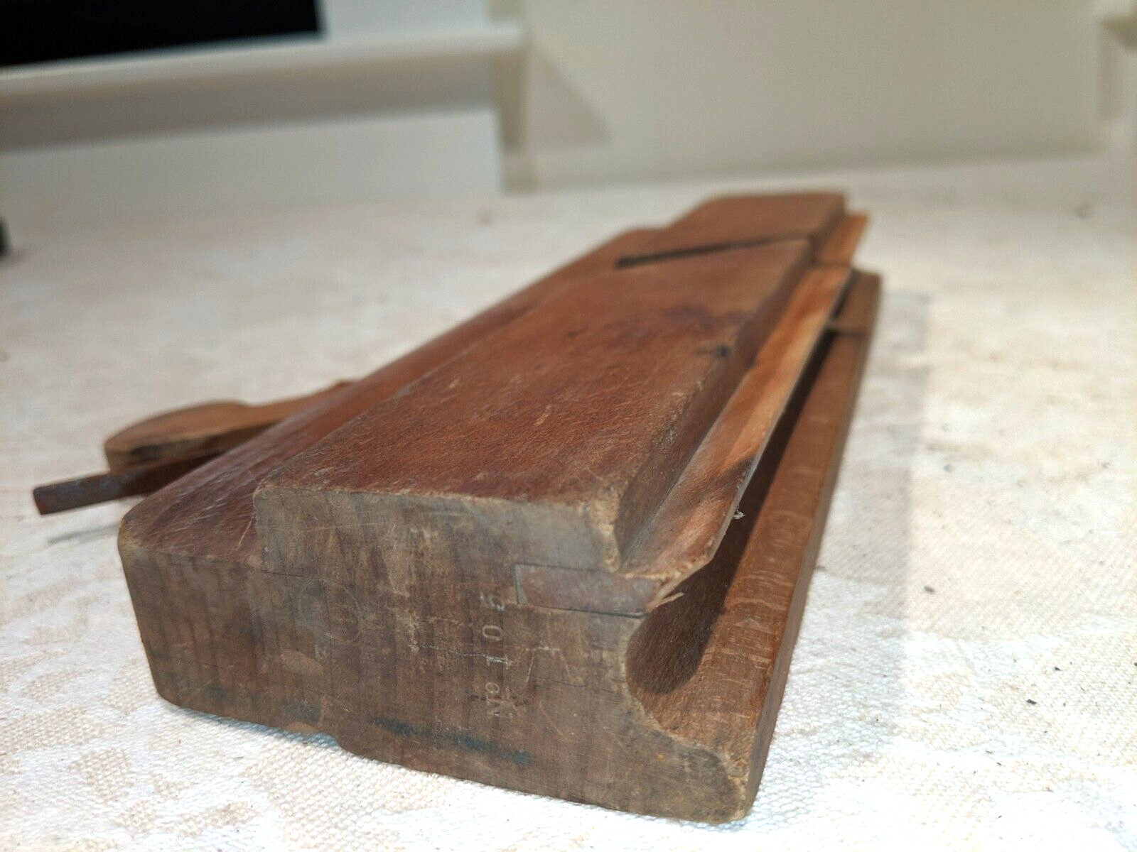 Vintage wood working Molding Plane Greenfield Tool Co USA 105