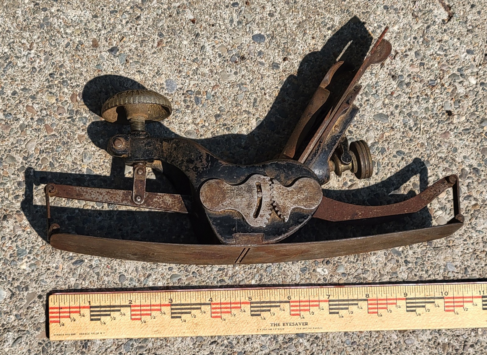 Antique Stanley 113 Circular Plane