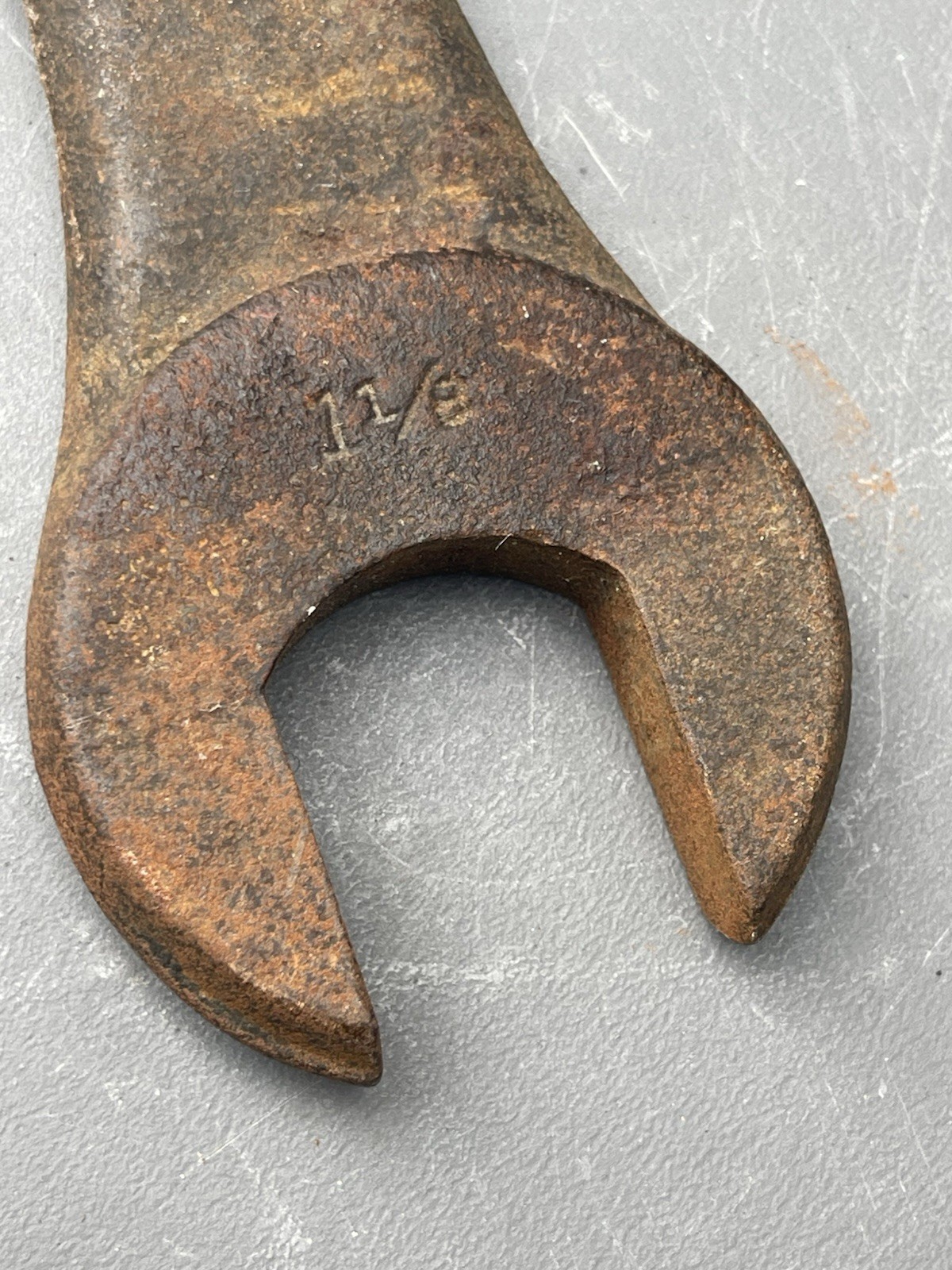 Antique Billings S Curve Wrench 20” Farm Primitive Railroad Mining Railway Auto
