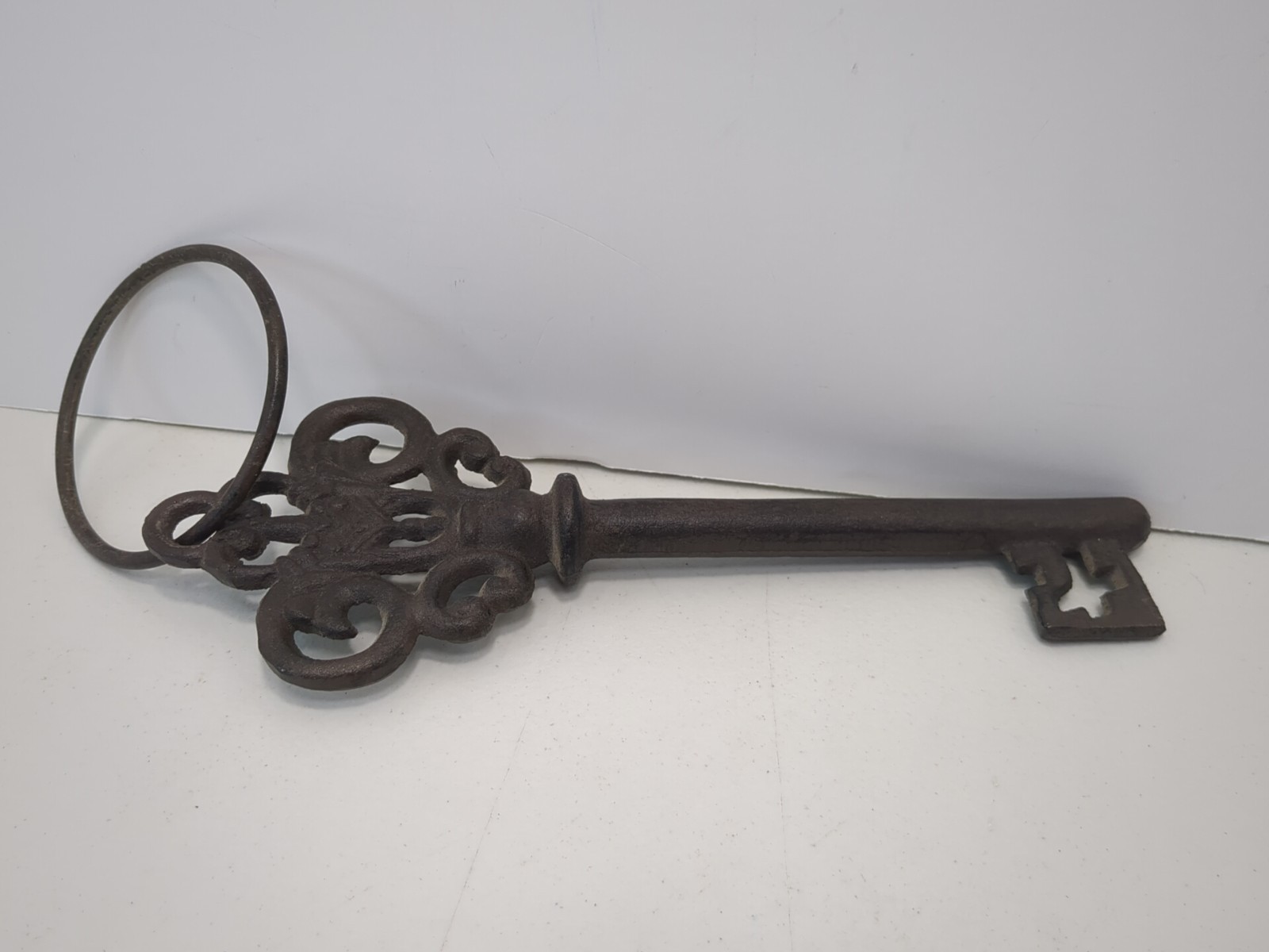 Cast Iron Victorian Mission Key Castle Master Metal Home Office Work Decor GIFT