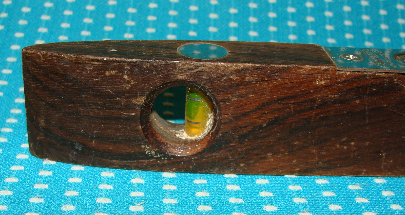 Vtg Stanley No 259 Wood Level 9″ Made in USA Carpenter Tool Bubble Antique Small