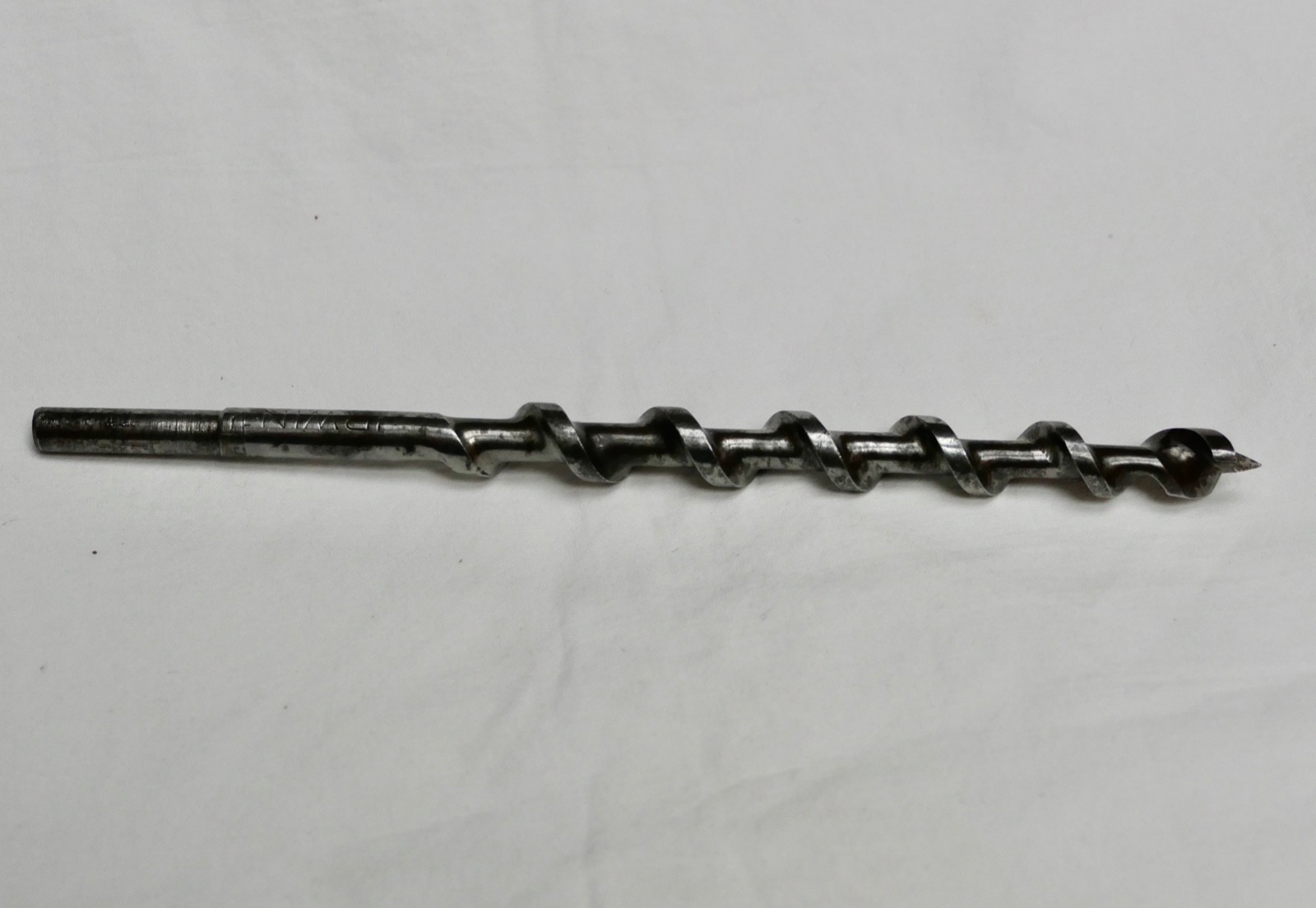 Vintage IRWIN Solid Center Boring Machine Bit 5/16″D Made In USA