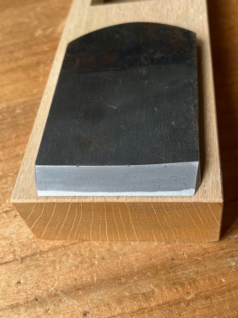 Yamaguchi Fusaichi Onishigo Kanna Japanese Smoothing Hand Plane 70mm Unused