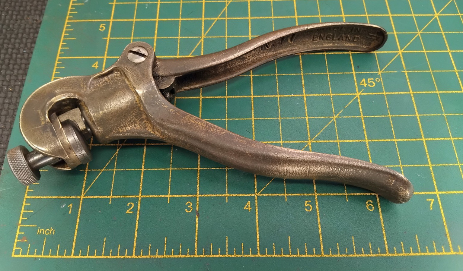Vintage Eclipse No.77 Saw Set / Setting Pliers LT23492-SP