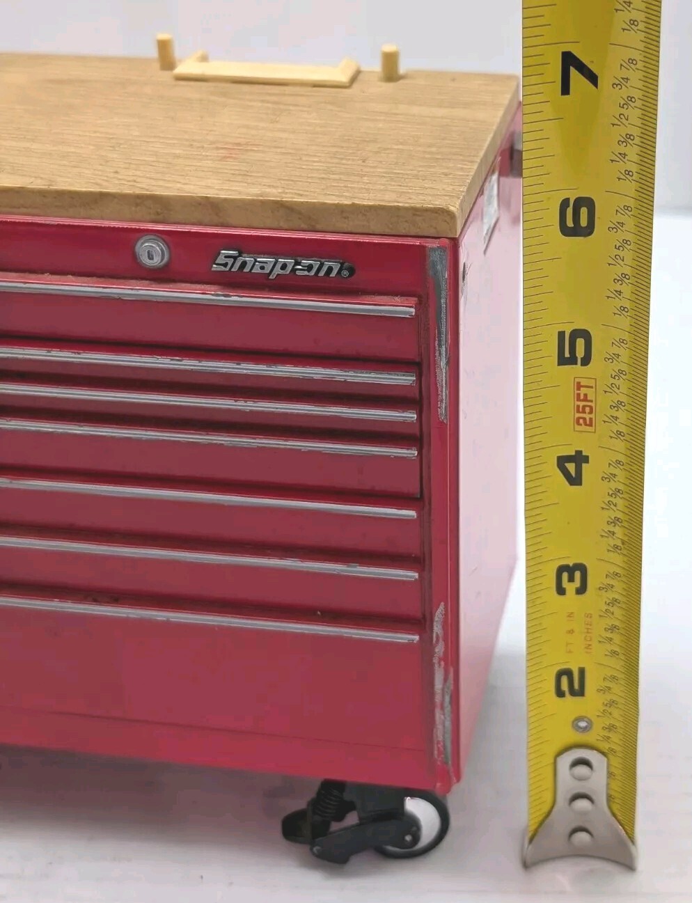 snap on diecast metal tool storage bank replica 1000 series KRL 1001/1011A READ