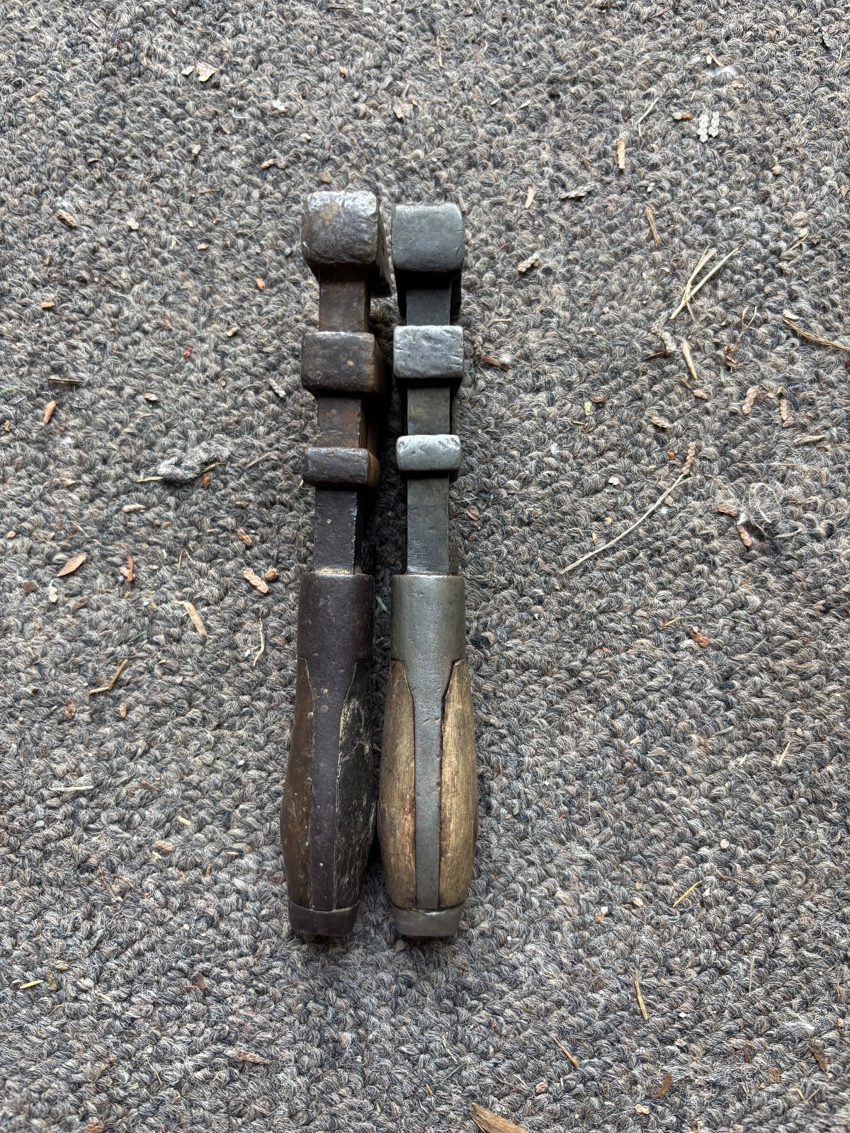 2 Vintage 6-1/2″ Coe’s Adjustable Monkey Wrench