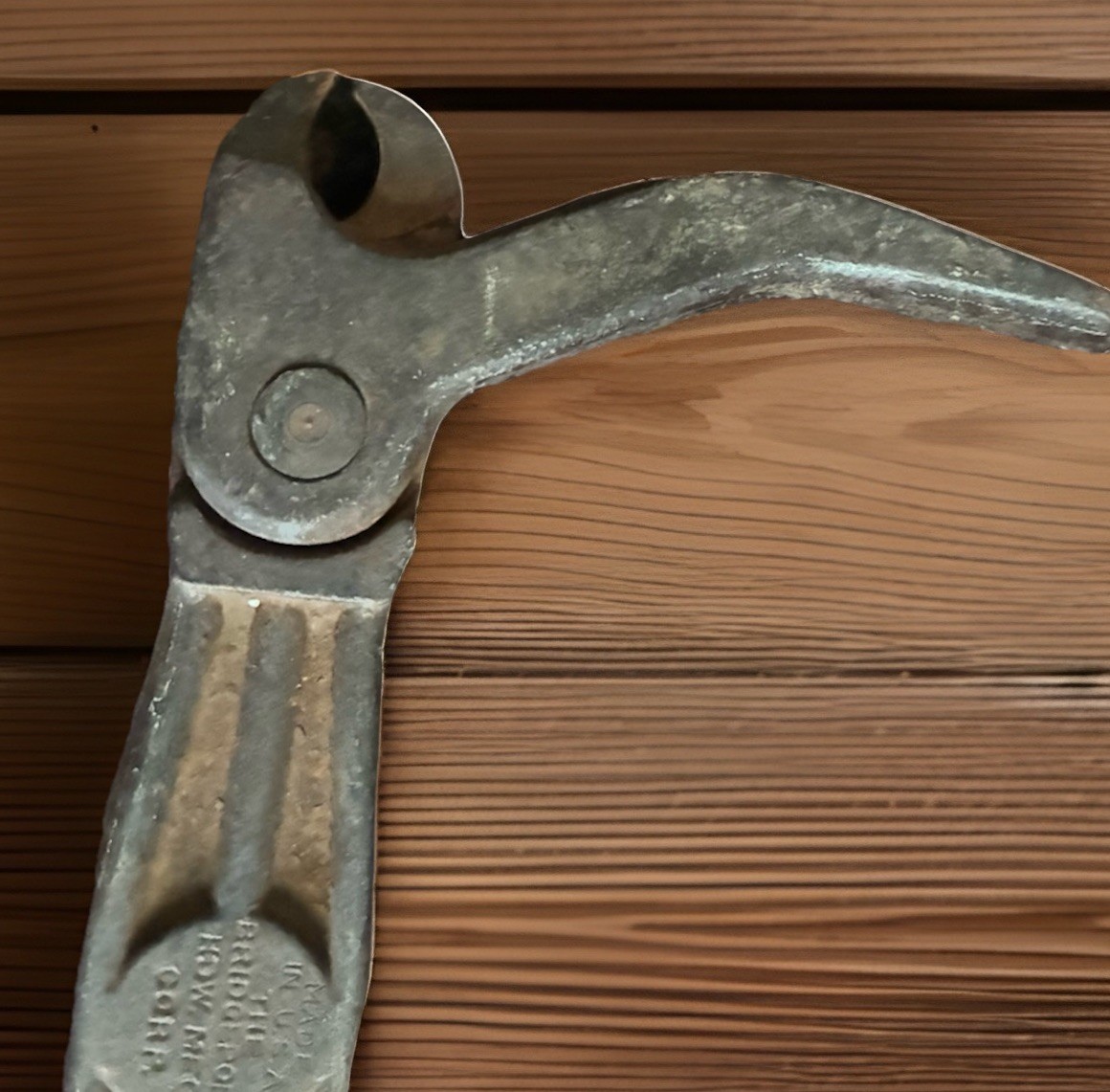Vintage Sure Grip #56 Nail Puller Bridgeport Hardware M.F.G. Slide Hammer USA