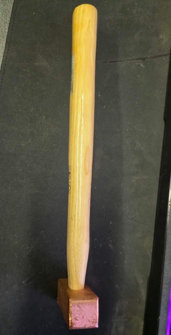 NEW Holex 250g Copper Hammer with Hickory Handle 75 1215_250 FREE SHIPPING