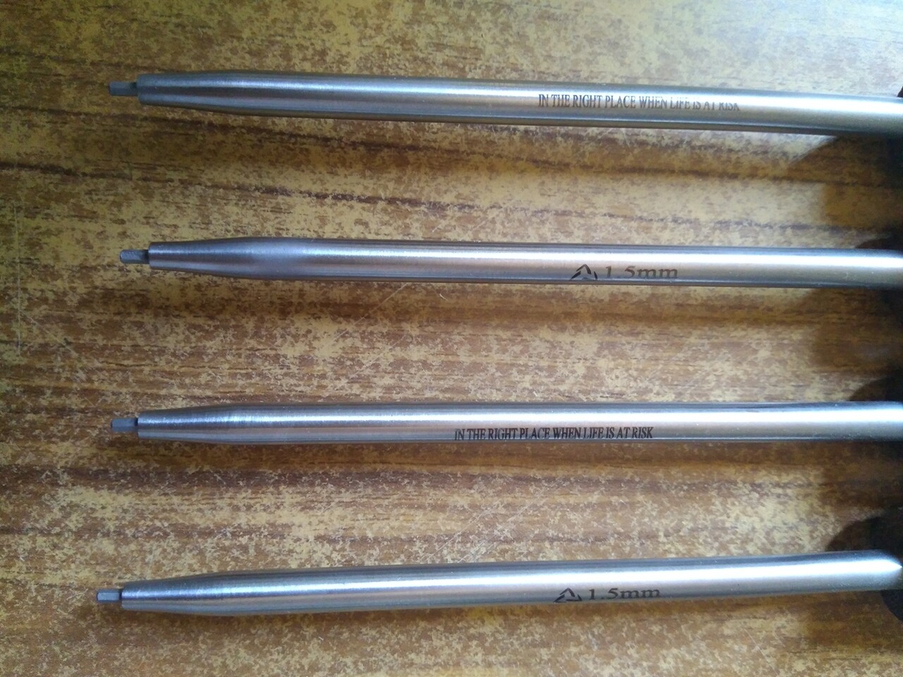 Hexagon Fiber Handle Screw Driver 1mm to 10mm (Any Size)