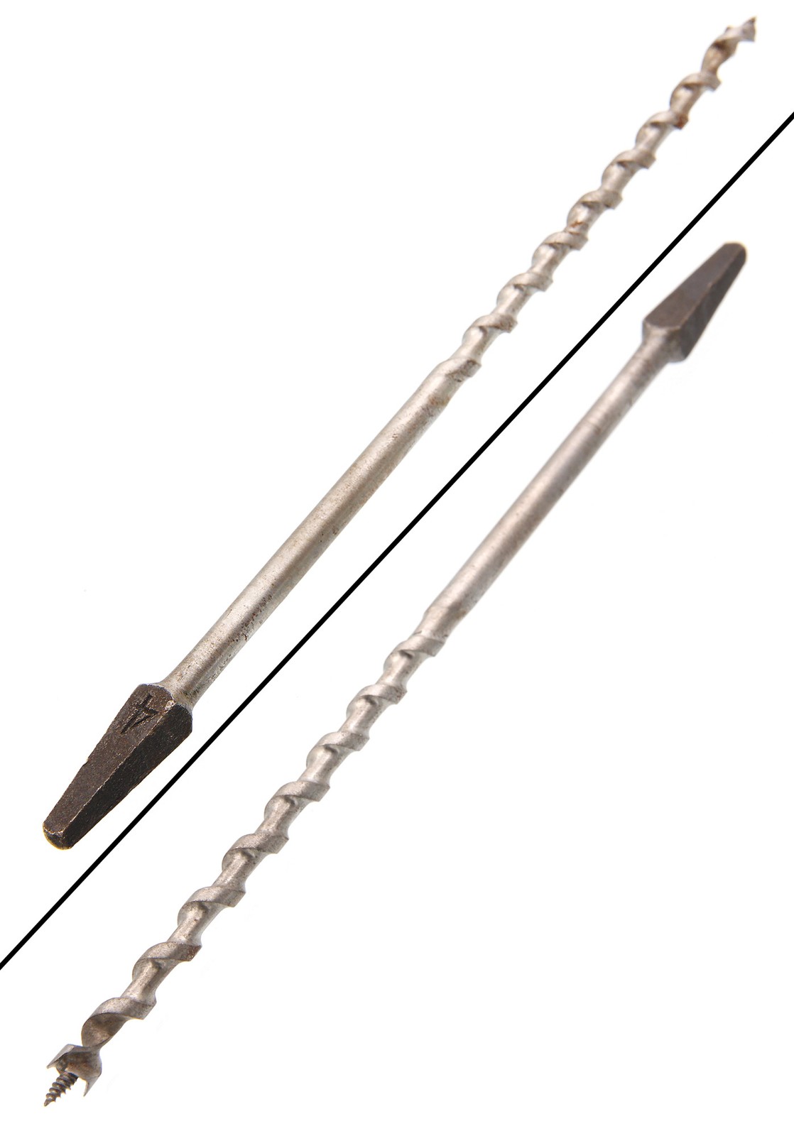 Extra Clean 1/4″” Spiral Auger Bit – Irwin Auger Bit Company – mjdtoolparts