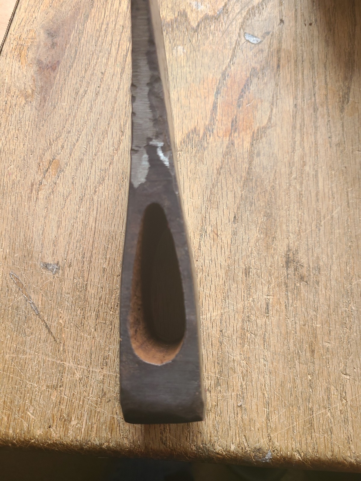 Collins single bit axe head. 3 1/2 Pounds. R3