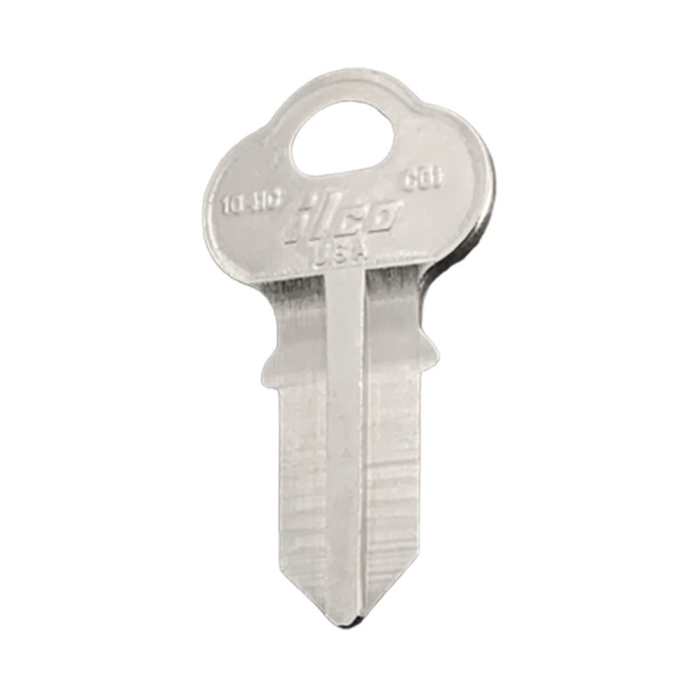 CG1, 1041G Key Blank 5-Pin Nickel