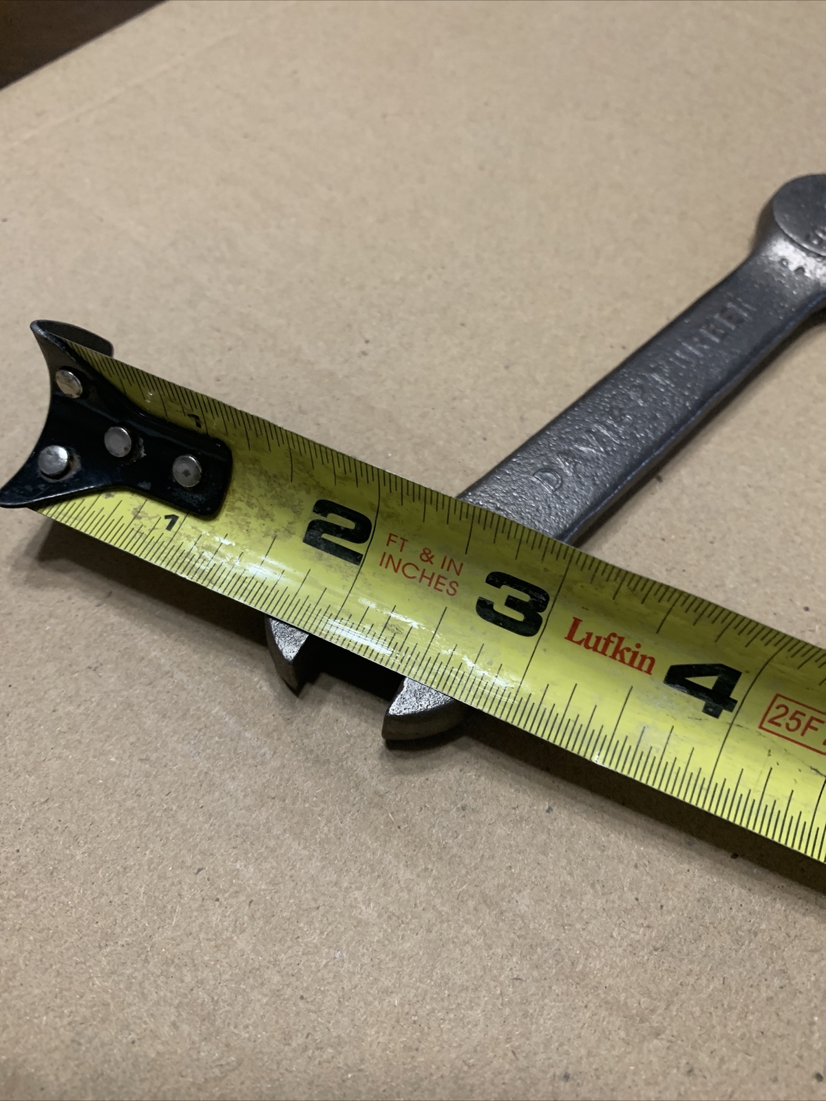 Vintage Open Ended Wrench Davis & Furber Machine Co 77S
