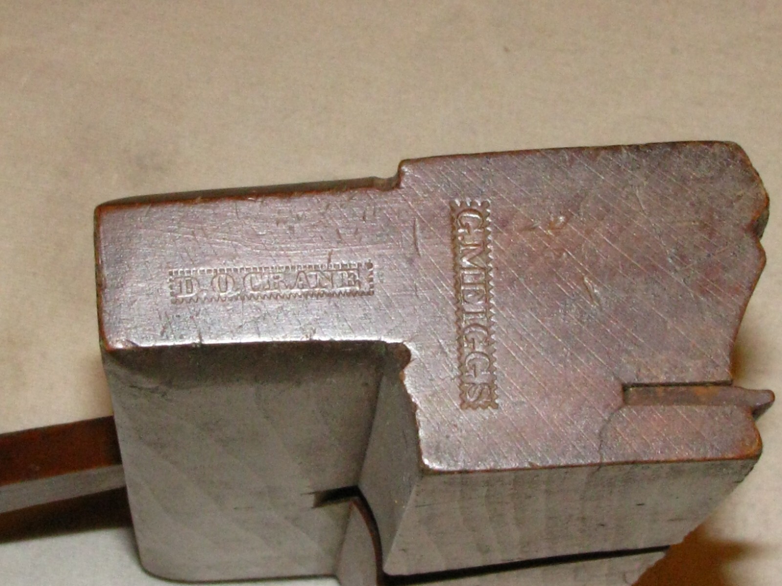 D. O. Crane – 5/8 Inch – Quirk, Ovolo, Fillet – ** in AWP5