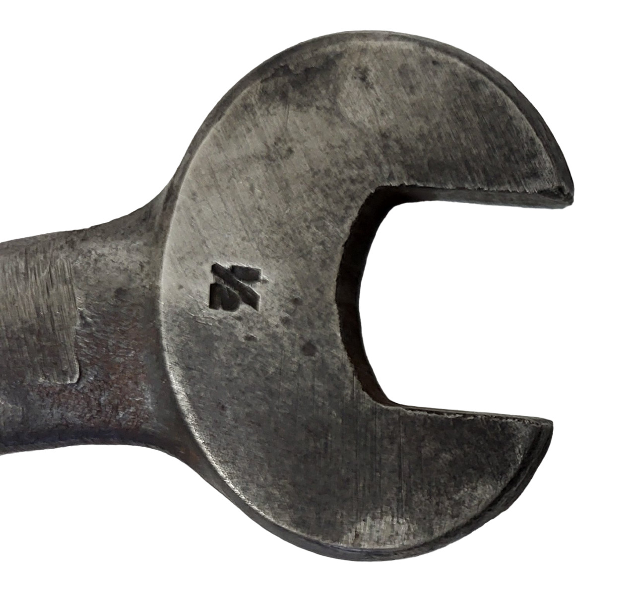 Vintage JH Williams 1/2″ x 7/16″ Open End Wrench #729
