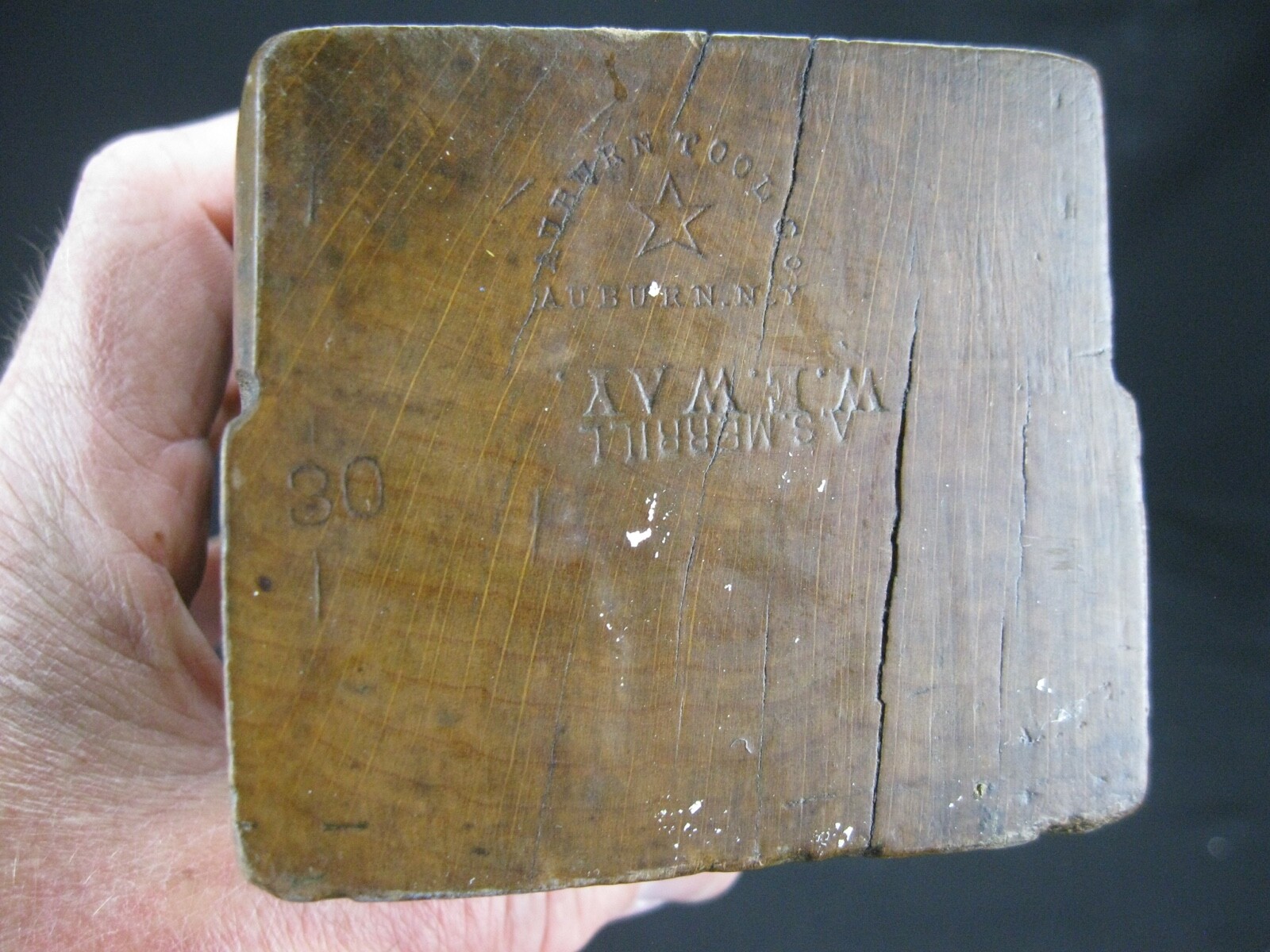 Vintage Auburn Tool Co. #30 Wood Plane 26”