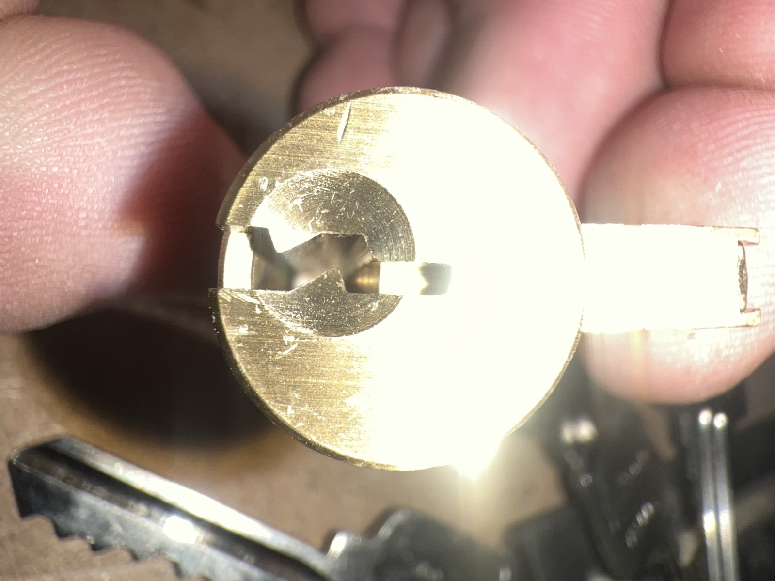 Locksport 3 Kik Arrow On Sc4 Keyway Cylinders Keyed Diffrent Working Keys