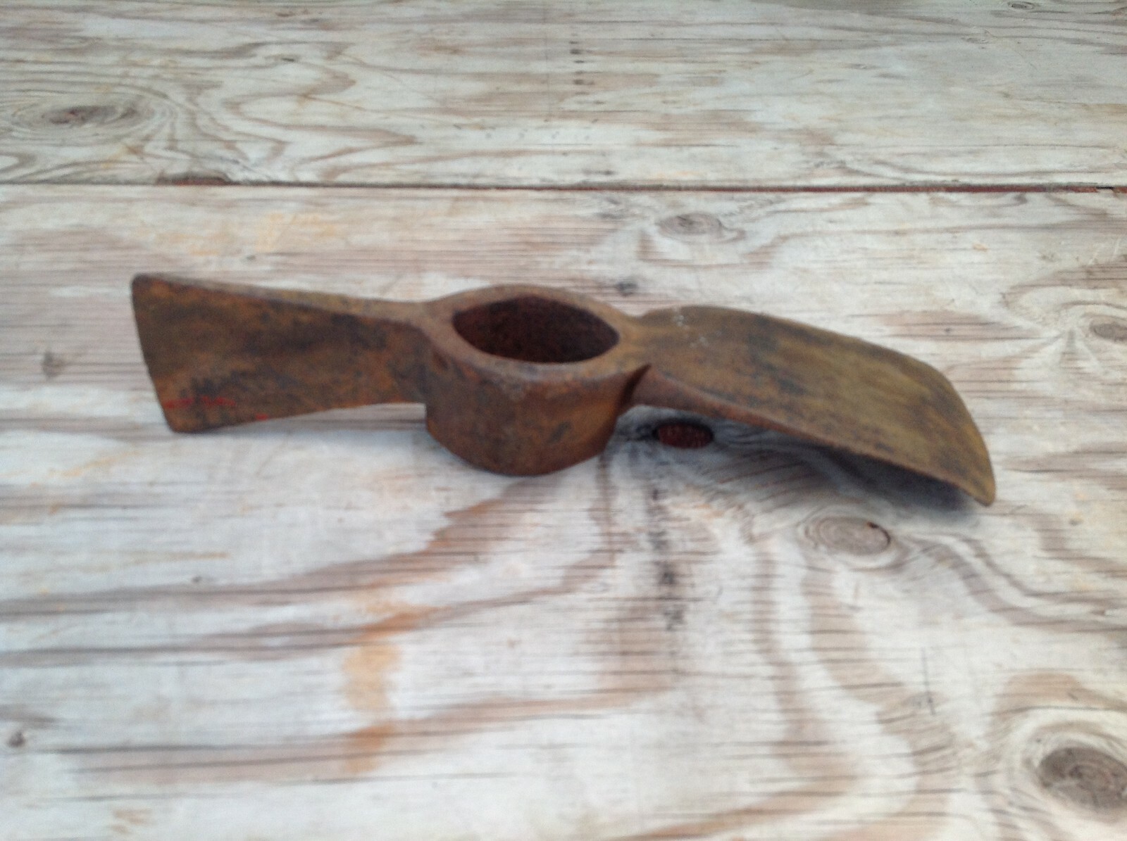 Vintage MWH Co (Marshall Wells Hardware) Mattock Head
